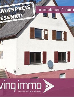 Hier fühl sich die ganze Familie wohl! - 1 Familienhaus -Sehr ruhiger Lage mit sonnigem Garten - Bad Endbach