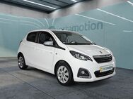 Peugeot 108, 1.0 VTi Style EU6d STYLE 72 5T Notbremsass Vorb, Jahr 2021 - München