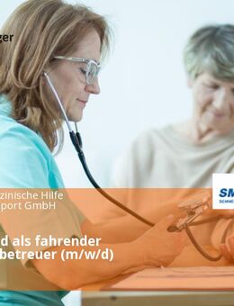 Alltagsheld als fahrender Patientenbetreuer (m/w/d) - Berlin