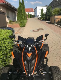 Yamaha Raptor 700R SuperMoto - Hohenmölsen