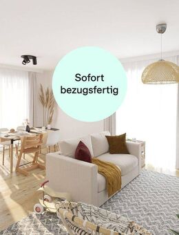 Sofort bezugsfertige Eigentumswohnung im Dachgeschoss - Hasloh
