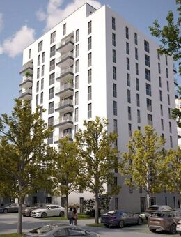 Noch zu errichtende 3-Zimmer-Penthouse-Wohnung mit großer Dachterrasse in Rostock-Lütten Klein - Rostock