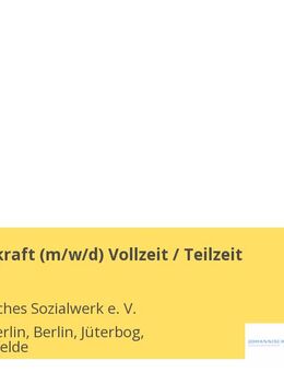 Pflegefachkraft (m/w/d) Vollzeit / Teilzeit - Berlin