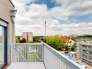 Platz für die Familie: 3-Zimmer-Wohnung mit Balkon - München