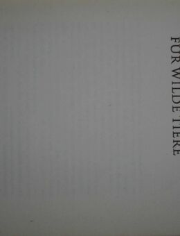 Buch Professor Grzimek =Kein Platz für wilde Tiere= Bertelsmann Verlag 1956 Afrika Tierwelt Natur - Bottrop