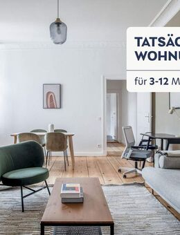 Wunderschöne 3-Zimmer-Wohnung mit Aufzug im begehrten Prenzlauer Berg - voll möbliert - Berlin