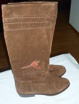 Wildlederstiefel Gr.36 - Neuss