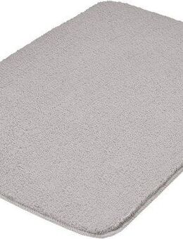 Kleine Wolke Badematte Marco, Höhe 20 mm, rutschhemmend beschichtet, fußbodenheizungsgeeignet, Polyester, rechteckig, Badteppich, Uni Farben