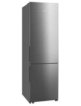 Midea Kühl-/Gefrierkombination SPACE MASTER MDRB600MME46, 201 cm hoch, 59,5 cm breit, Mehr Platz für Frische – mit extra viel Stauraum und NoFrost