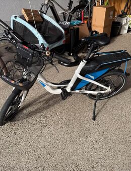 Hercules E-One Sporty 20" 9K Ws (2011) Rahmenhöhe: 46,5 cm, keine Versicherung Pflicht - Langenzenn