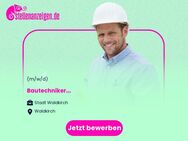 Bautechniker (m/w/d) - Waldkirch