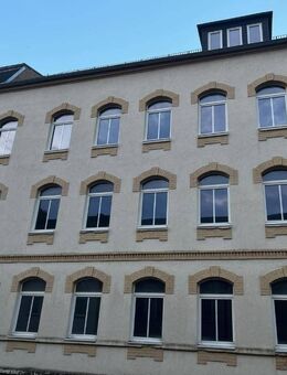 Objekt-Nr.: 2124 - entkerntes teilsaniertes Mehrfamilienhaus sucht Liebhaber für Fertigstellung Sanierung in super Lage zentrumsnah in Greiz - Greiz