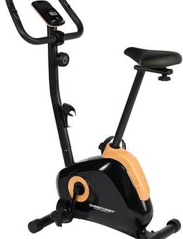 Christopeit Sport® Heimtrainer HT 2.1 (3-teilige Pedalarmkurbel), Schwungmasse ca. 5 kg, 8 Widerstandsstufen