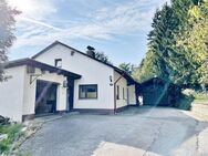 Idyllisches Wohneinheit im Zweifamilienhaus mit tollem Fernblick und großem Garten Nähe Aicha vorm Wald - Aicha (Wald)