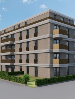 Helle Penthousewohnung mit großen Dachterrassen im KFW 40 QNG Energiesparhaus - Trier