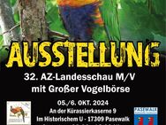 Vogelausstellung Landesschau MV - Pasewalk