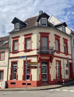Vermietetes Wohn- und Geschäftshaus in Otterberger Altstadt - Otterberg