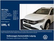 VW Taigo, 1.0 l TSI MOVE, Jahr 2022 - Leipzig