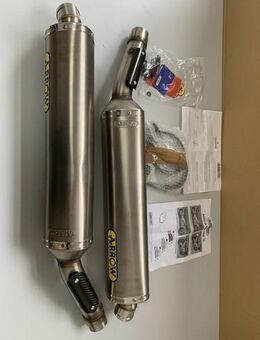 Aprilia Rsv 1000 RR 2004- + Tuono Arrow Dämpfer Alu - Wesel