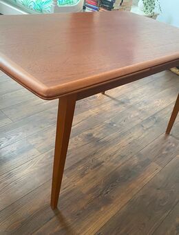 Mid Century Teak Esszimmer Tisch Vintage 60er Jahre - Guntersblum