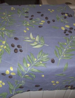 Tischdecke ........ - Erwitte