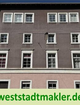 Kuscheliges Dachgeschoss mit Blick zum Kaisergarten - Karlsruhe