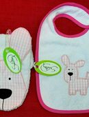 Smithy Set- Lätzchen und Waschhandschuhe NEU !! NEU !! in 57572