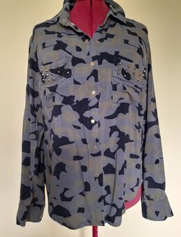 Hemd mit Camouflage-Print - Henstedt-Ulzburg