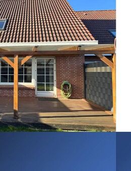 Reserviert! Ruhige Wohnung in Sackgassenlage von Ihrhove - Westoverledingen