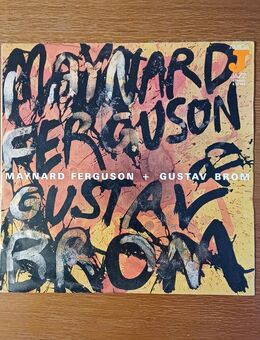 Maynard Ferguson + Gustav Brom, LP Vinyl - Lübeck
