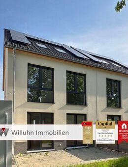Ihr Traumhaus mit eigenem Garten l KFW55 l Einbauküche I Garage l Wärmepumpe und PV-Anlage - Belgershain