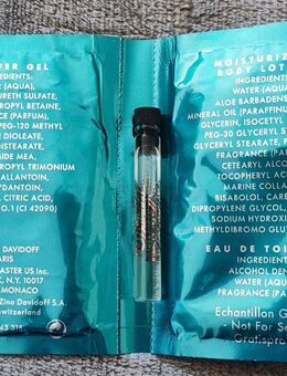 Vintage Davidoff cool water Duftproben - Rheinberg