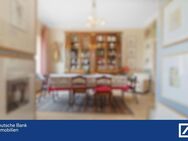 Exklusive Lage - beste Adresse: sonnige Stadthaus-Etage mit Rheinblick, 6,5-Zi.-ETW, 2 Balkone - Düsseldorf