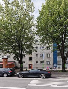 Für Ihre Altersvorsorge: Solide vermietete 2-Zimmer-Wohnung nahe Ernst-Reuter-Platz - Berlin