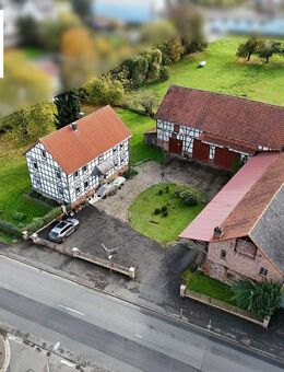 Traditionelles Hofensemble mit Weidefläche und Ausbaupotenzial-Ideal für Familie oder Tierliebhaber - Lahntal