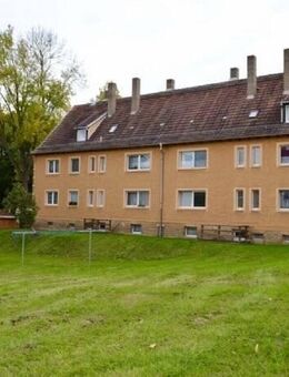 Schöne, große 3-Raum-Wohnung in ruhiger Gegend! - Wünschendorf (Elster)