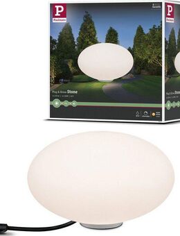 Paulmann LED Kugelleuchte Plug & Shine, Plug & Shine, LED fest integriert, Warmweiß, LED-Modul, IP67 3000K 24V