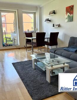 Ritter Immobilien e.K.: Ansprechende 2-Zimmer-Eigentumswohnung mit Balkon + Stellplatz - Stolberg (Rheinland, Kupferstadt)