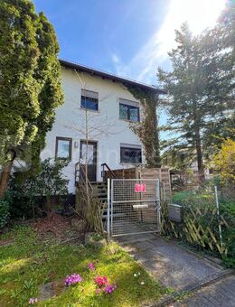 *FAMILIENTRAUM* Großzügige Doppelhaushälfte mit 7 Zimmern, Garten und Garage in Konstanz-Dettingen - Konstanz