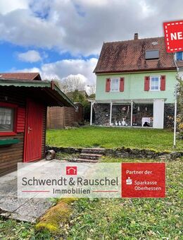 Kleines Einfamilienhaus in Lauterbach-Blitzenrod - Lauterbach (Hessen)