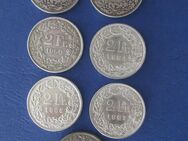 Münzen 2-Franken, Silber - Pfäffikon ZH