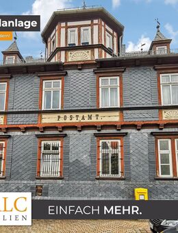 Einmaliges Apartment- Projekt in historischem Mehrfamilienhaus im Thüringer Wald - Tambach-Dietharz (Thüringer Wald)