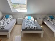 Monteurzimmer bis 7 Personen Luxus Ferienwohnung Voll möbliert - Erlensee