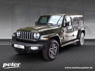 Jeep Wrangler, 2.0 l T-GDI ICE MY2024 Sahara (272 ), Jahr 2024 - Erfurt