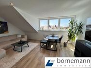 Ausbau 2020! Zeitgemäße 2-Zi.-DG-ETW mit 70 m² Garten, Wohnküche + Stellplatz! - Nürnberg