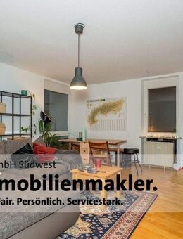 KN-Tannenhof: 2-Zimmer ETW im 1.OG mit Wintergarten, Einbauküche und TG-Stellplatz - frei ab 02/2026 - Konstanz