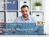Mitarbeiter EEG - Abrechnung (m/w/d) Vollzeit / Teilzeit - Engen