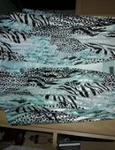 Transparente Bluse mit passendem Top zu verkaufen in 54523