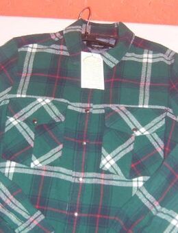 BLUSE KARRIERT GRÖSSE 42 *NEU* - Großostheim
