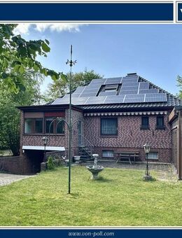 Einfamilienhaus mit Gartenidylle und moderner Solaranlage - Schneverdingen